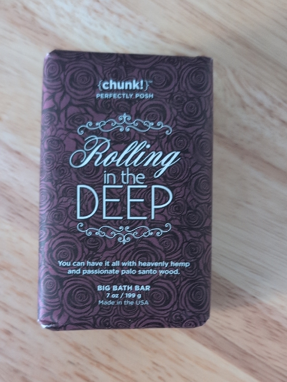 Perfectly Posh Rolling in the Deep Bath Bar